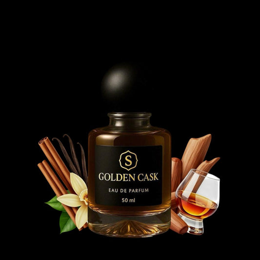 GOLDEN CASK
